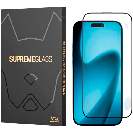 Conectori - iLera DeLuxe Original Glass 2.0 for iPhone 17 Pro Max