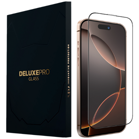 Conectori - iLera DeLuxe Original Glass for iPhone 16 Pro Max