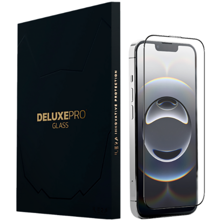 Conectori - iLera DeLuxe Original Glass for iPhone 16E/14/13/13 Pro