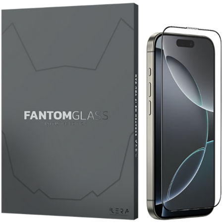 Conectori - iLera Fantom Glass for iPhone 16 Pro