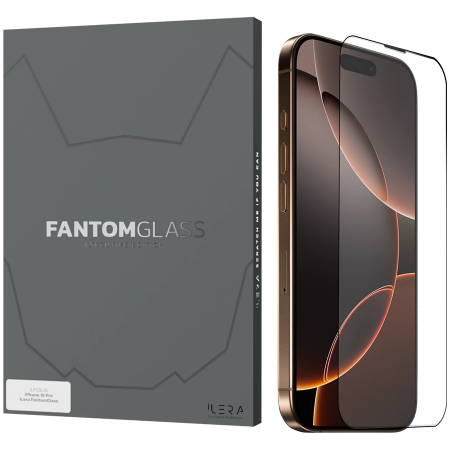 Conectori - iLera Fantom Glass for iPhone 16 Pro Max