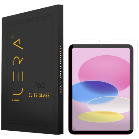 Accesorii - iLera Infinity Clear Glass for iPad 9, 10.2''