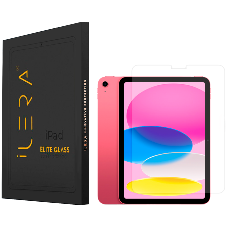 Accesorii - iLera Infinity Clear Glass iPad 10.9/11'' (Cut out on top)