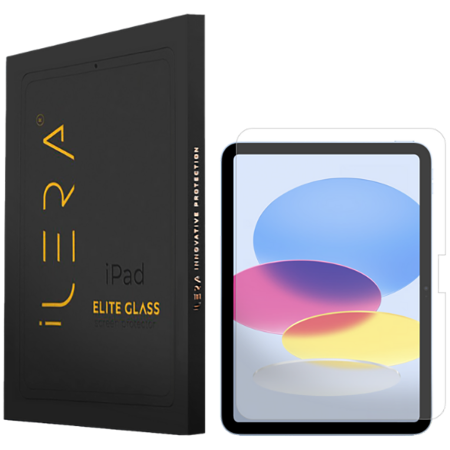 Accesorii - iLera Infinity iPad Clear Glass iPad 10.9'' (Side Cut out)