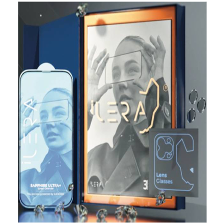 Conectori - iLera Premium Sapphire Ultra + Corning Glass for iPhone 16 Pro
