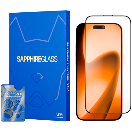 Conectori - iLera Sapphire Ultra Glass 2.0 for iPhone 17