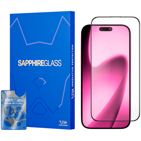 Conectori - iLera Sapphire Ultra Glass 2.0 for iPhone 17 Air