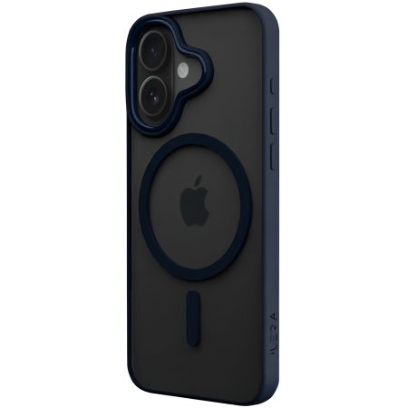 Accesorii - iLeraGo ColorAnt Clear Case, Blue for iPhone 16