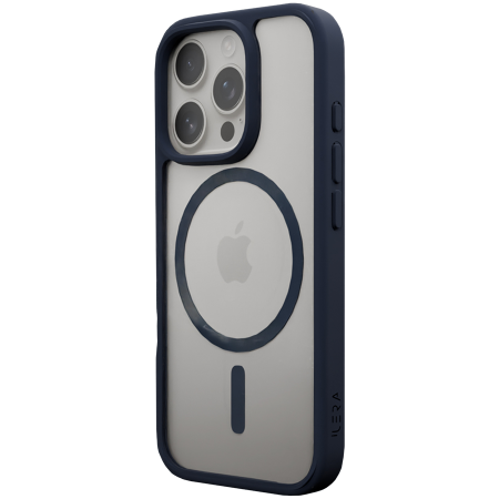 Accesorii - iLeraGo ColorAnt Clear Case, Blue for iPhone 16 Pro