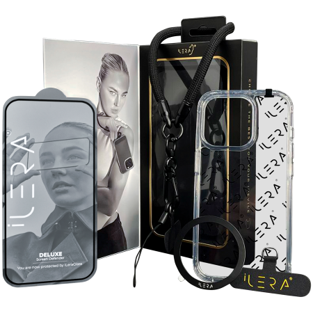 Accesorii - iLeraGo Deluxe Set, 4-in-1 for iPhone 16 Pro Max