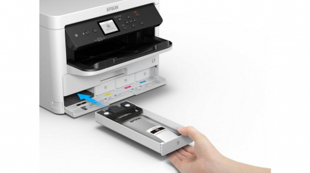 Imprimanta A4 Color RIPS WorkForce Pro WF-C529RDTW [2]