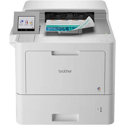 Imprimante & Multifunctionale & Plottere & Scannere - Imprimanta Brother HL-L9430CDN, Laser, Color, Format A4, Duplex, Retea, NFC