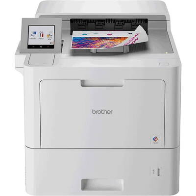 Imprimante - Imprimanta Brother HL-L9470CDN, Laser, Color, Format A4, Duplex, Retea, NFC