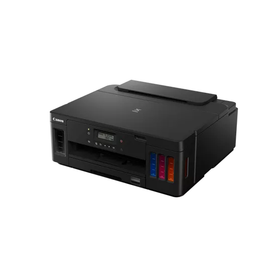 Imprimanta Canon Pixma G5040 Inkjet, Color, Format A4, CISS, Retea, Wi-Fi [2]