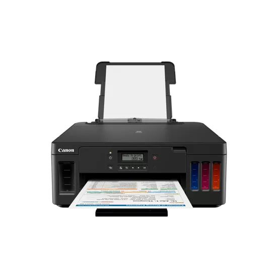 Imprimanta Canon Pixma G5040 Inkjet, Color, Format A4, CISS, Retea, Wi-Fi [1]