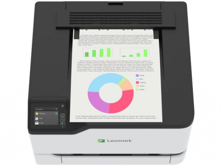 Imprimanta compacta Lexmark CS431dw [4]