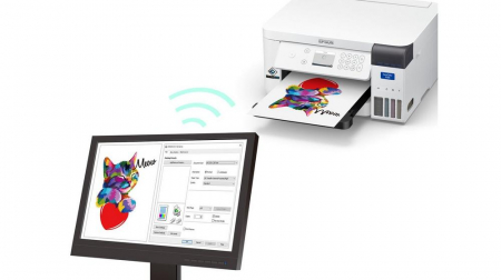 Imprimanta cu sublimare A4 SureColor SC-F100 [3]