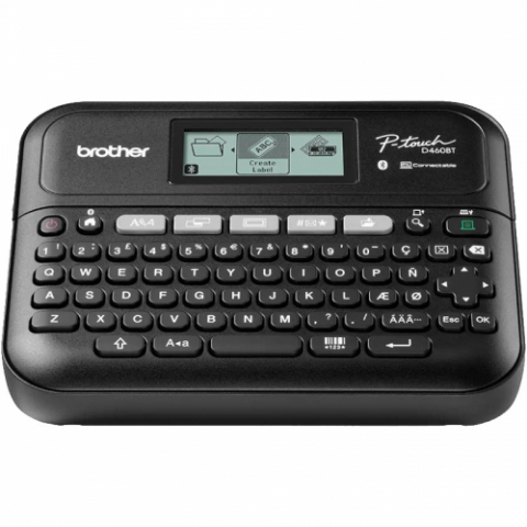 Imprimante etichete wip - Imprimanta de etichete Brother PT-D460BTVP, Bluetooth