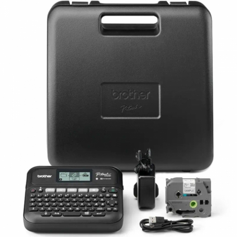 Imprimanta de etichete Brother PT-D460BTVP, Bluetooth [3]