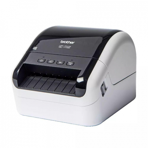 Imprimanta de etichete Brother QL-1100C, 103mm, imprimare termica, USB [1]