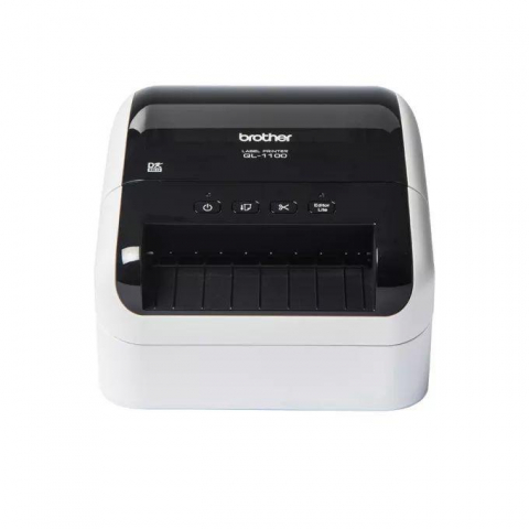 Imprimanta de etichete Brother QL-1100C, 103mm, imprimare termica, USB [2]