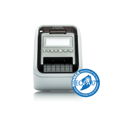 Imprimanta de etichete Brother QL-810Wc, 300DPI, USB, Wi-Fi, auto-cutter [2]