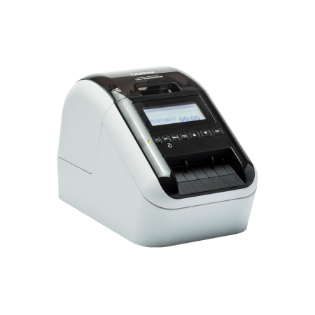 Imprimante - Imprimanta de etichete Brother QL-810Wc, 300DPI, USB, Wi-Fi, auto-cutter