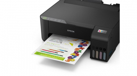 Imprimanta Epson EcoTank L1250, Inkjet, A4, CISS, 10ppm, Duplex manual, USB, Wi-Fi [5]