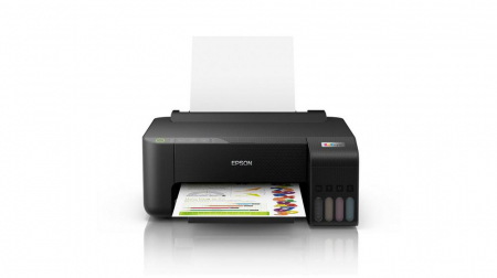 Imprimanta Epson EcoTank L1250, Inkjet, A4, CISS, 10ppm, Duplex manual, USB, Wi-Fi [1]