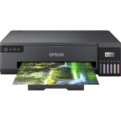 Imprimante Inkjet - Imprimanta Epson L18050, InkJet CISS, Color, Format A3, Wi-Fi