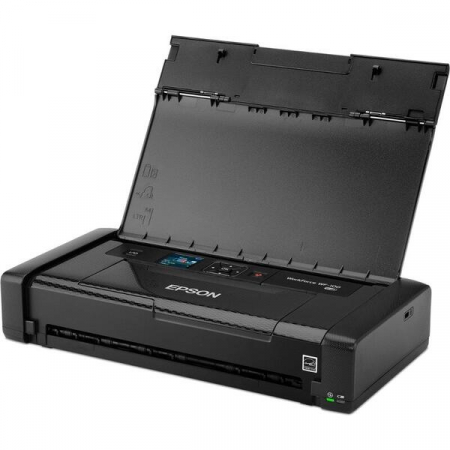 Imprimanta Epson WorkForce WF-100W, InkJet, Color, Format A4, Wi-Fi, Portabila [2]