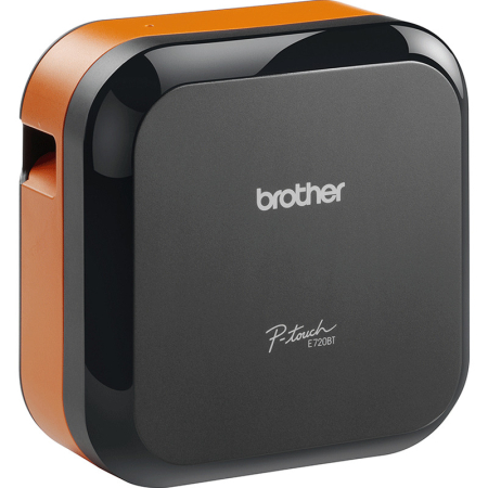 Imprimante & Multifunctionale & Plottere & Scannere - Imprimantă Etichete Brother P-touch CUBE Pro PT-E720BT, Bluetooth, USB, 180 dpi, pentru benzi TZe până la 24 mm