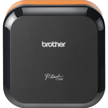 Imprimantă Etichete Brother P-touch CUBE Pro PT-E720BT, Bluetooth, USB, 180 dpi, pentru benzi TZe până la 24 mm [2]