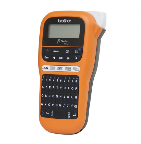 Imprimanta etichete Brother P-Touch PT-E110VP Termica, Monocrom [2]