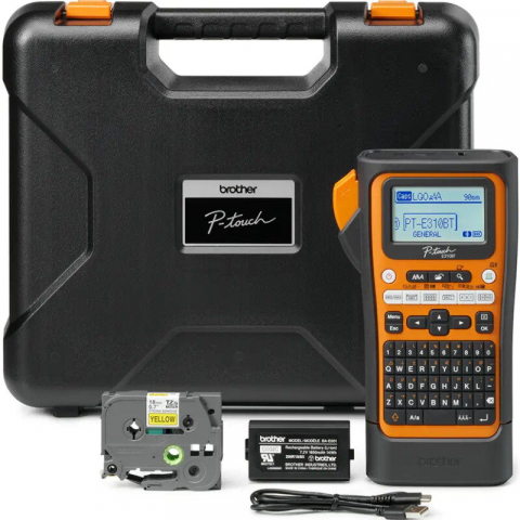 Imprimante & Multifunctionale & Plottere & Scannere - Imprimanta etichete Brother PT-E310BTVP Termica, Monocrom, Bluetooth