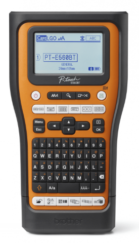 Imprimanta etichete Brother PT-E560BTSP Termica, Monocrom, Bluetooth  [1]