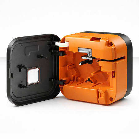 Imprimantă Etichete Brother P-touch CUBE Pro PT-E920BT, Bluetooth, USB-C, 360 dpi, pentru benzi TZe până la 36 mm [4]