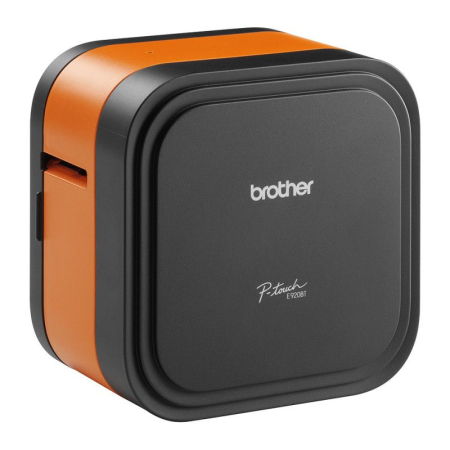 Imprimante & Multifunctionale & Plottere & Scannere - Imprimantă Etichete Brother P-touch CUBE Pro PT-E920BT, Bluetooth, USB-C, 360 dpi, pentru benzi TZe până la 36 mm