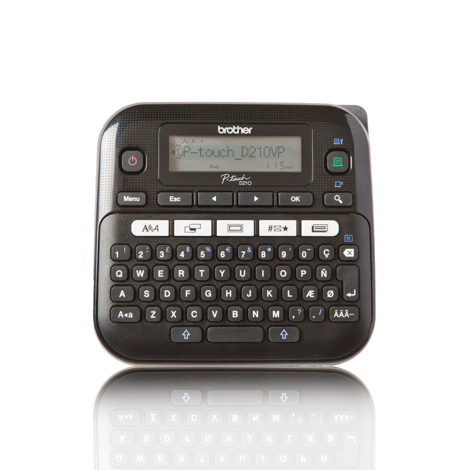 Imprimante & Multifunctionale & Plottere & Scannere - Imprimanta de etichete Brother P-Touch PT-D210VP