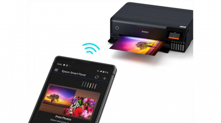 Imprimanta multifunctionala Epson L8180 InkJet, Color, Format A3, Duplex, Retea, Wi-Fi [4]