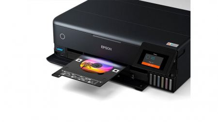 Imprimanta multifunctionala Epson L8180 InkJet, Color, Format A3, Duplex, Retea, Wi-Fi [8]