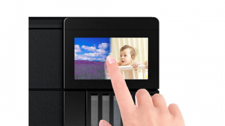 Imprimanta multifunctionala Epson L8180 InkJet, Color, Format A3, Duplex, Retea, Wi-Fi [2]