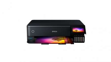 Imprimante Inkjet - Imprimanta multifunctionala Epson L8180 InkJet, Color, Format A3, Duplex, Retea, Wi-Fi