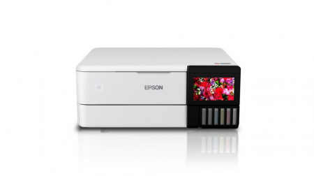 Imprimante Inkjet - Imprimanta multifunctionala Epson L8160 InkJet, Color, Format A4, Duplex, Retea, Wi-Fi