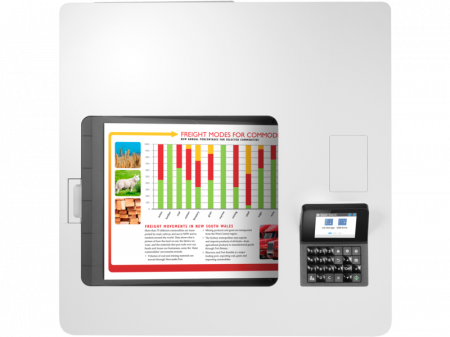 Imprimanta HP Color LaserJet Enterprise M554dn [3]