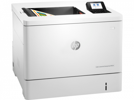 Imprimanta HP Color LaserJet Enterprise M554dn [2]