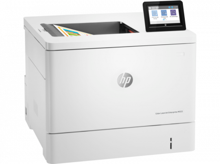 Imprimanta HP Color LaserJet Enterprise M555dn [2]