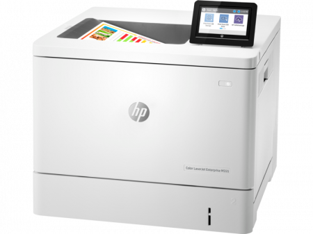 Imprimanta HP Color LaserJet Enterprise M555dn [1]