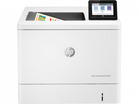 Imprimante & Multifunctionale & Plottere & Scannere - Imprimanta HP Color LaserJet Enterprise M555dn