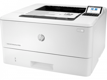 Imprimanta HP LaserJet Enterprise M406DN Laser, Monocrom, Format A4, Duplex, Retea [2]